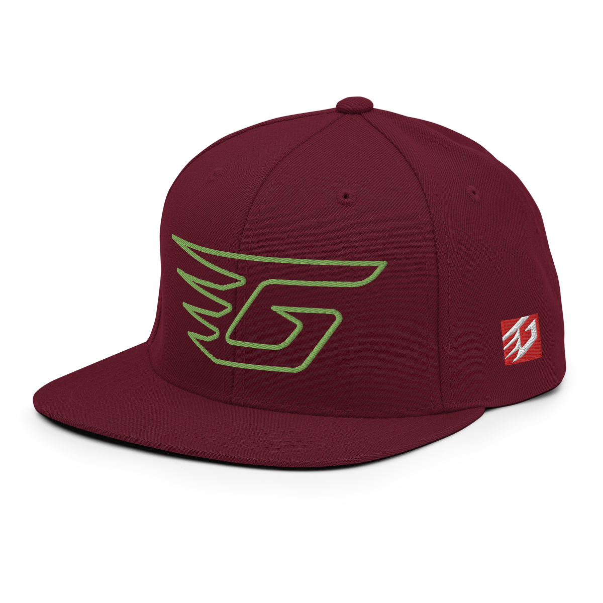 Tohoku Rakuten Golden Eagles Maroon Baseball Hat